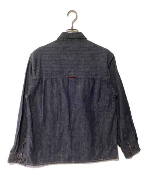 VANS（ヴァンズ）VANS (ヴァンズ) デニムシャツジャケット インディゴ サイズ:Mの古着・服飾アイテム