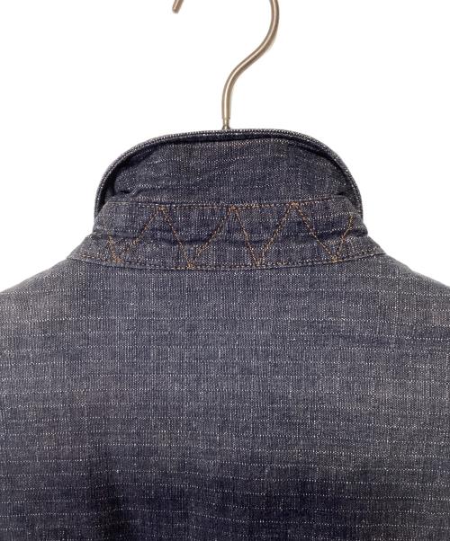 VANS（ヴァンズ）VANS (ヴァンズ) デニムシャツジャケット インディゴ サイズ:Mの古着・服飾アイテム