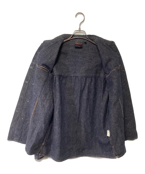 VANS（ヴァンズ）VANS (ヴァンズ) デニムシャツジャケット インディゴ サイズ:Mの古着・服飾アイテム