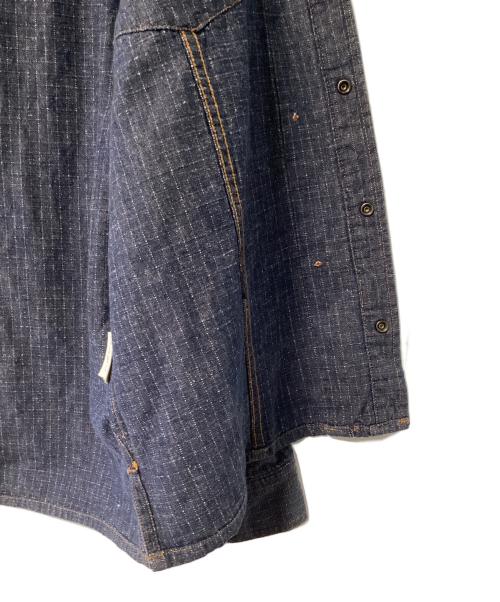 VANS（ヴァンズ）VANS (ヴァンズ) デニムシャツジャケット インディゴ サイズ:Mの古着・服飾アイテム