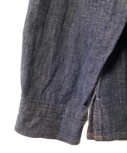 VANS（ヴァンズ）VANS (ヴァンズ) デニムシャツジャケット インディゴ サイズ:Mの古着・服飾アイテム