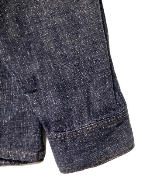 VANS（ヴァンズ）VANS (ヴァンズ) デニムシャツジャケット インディゴ サイズ:Mの古着・服飾アイテム