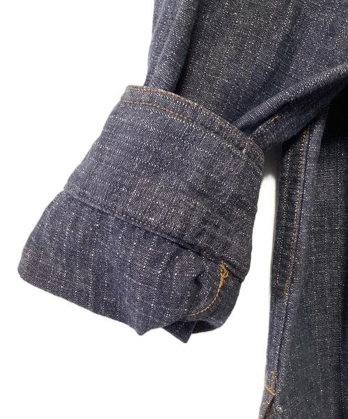 VANS（ヴァンズ）VANS (ヴァンズ) デニムシャツジャケット インディゴ サイズ:Mの古着・服飾アイテム