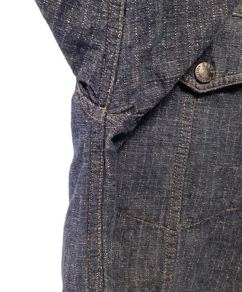 VANS（ヴァンズ）VANS (ヴァンズ) デニムシャツジャケット インディゴ サイズ:Mの古着・服飾アイテム