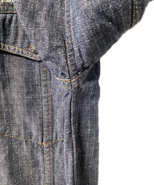 VANS（ヴァンズ）VANS (ヴァンズ) デニムシャツジャケット インディゴ サイズ:Mの古着・服飾アイテム