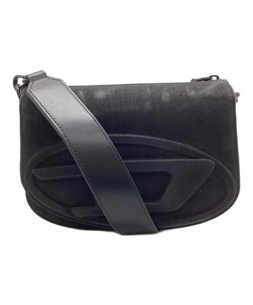 DIESEL（ディーゼル）DIESEL (ディーゼル) 1DR CAMERA BAG ブラックの古着・服飾アイテム