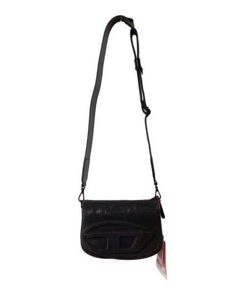 DIESEL（ディーゼル）DIESEL (ディーゼル) 1DR CAMERA BAG ブラックの古着・服飾アイテム