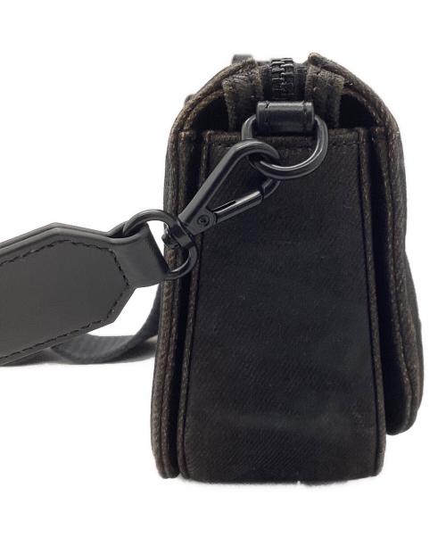 DIESEL（ディーゼル）DIESEL (ディーゼル) 1DR CAMERA BAG ブラックの古着・服飾アイテム