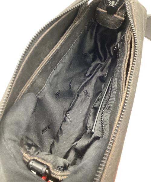 DIESEL（ディーゼル）DIESEL (ディーゼル) 1DR CAMERA BAG ブラックの古着・服飾アイテム