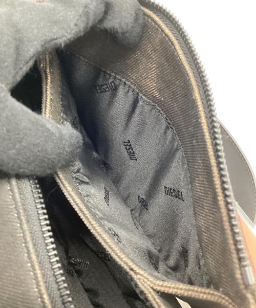 DIESEL（ディーゼル）DIESEL (ディーゼル) 1DR CAMERA BAG ブラックの古着・服飾アイテム