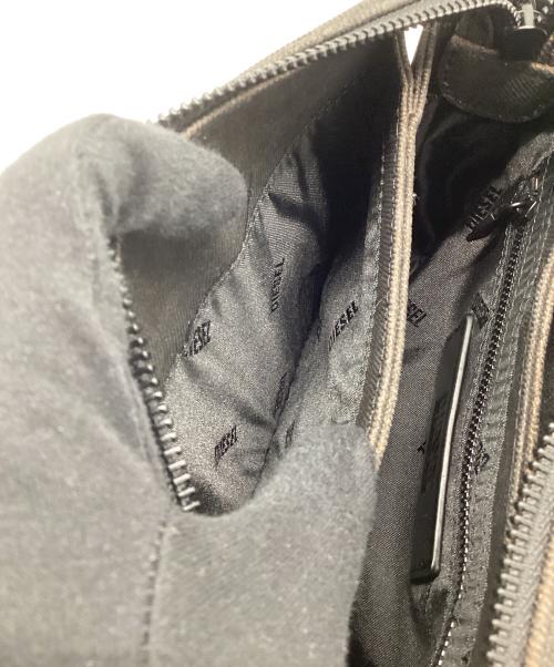 DIESEL（ディーゼル）DIESEL (ディーゼル) 1DR CAMERA BAG ブラックの古着・服飾アイテム