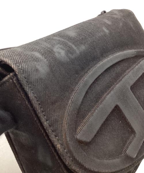DIESEL（ディーゼル）DIESEL (ディーゼル) 1DR CAMERA BAG ブラックの古着・服飾アイテム