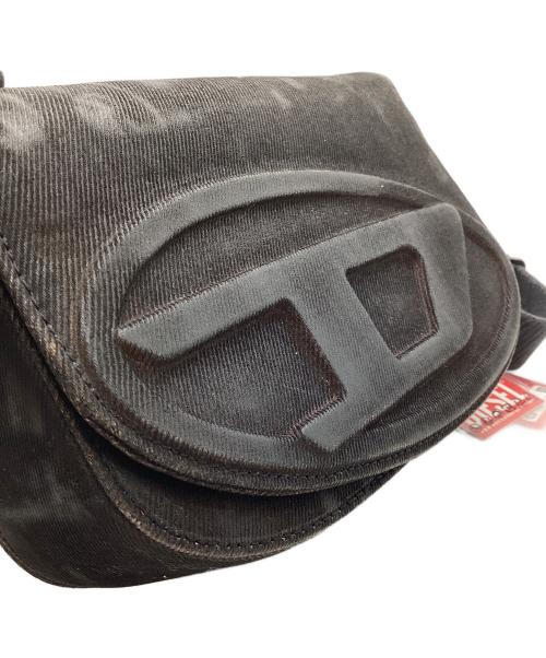DIESEL（ディーゼル）DIESEL (ディーゼル) 1DR CAMERA BAG ブラックの古着・服飾アイテム