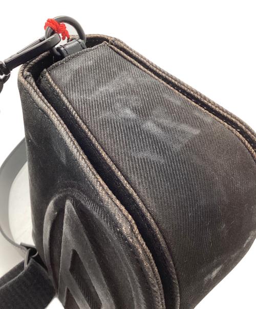 DIESEL（ディーゼル）DIESEL (ディーゼル) 1DR CAMERA BAG ブラックの古着・服飾アイテム