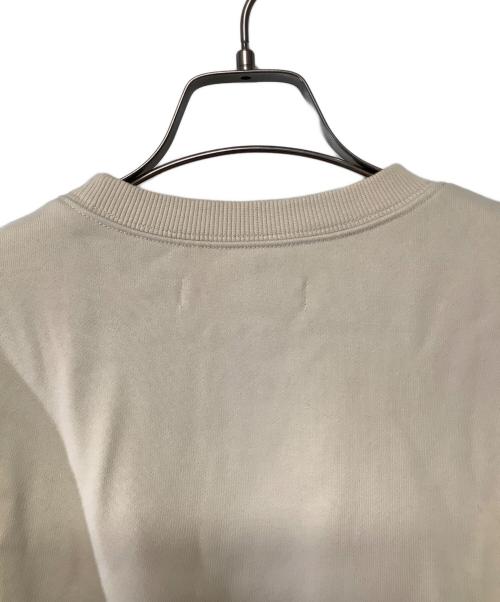 HER LIP TO（ハーリップトゥ）HER LIP TO (ハーリップトゥ) Cherish Oversized Sweatshirt ベージュ サイズ:Fの古着・服飾アイテム