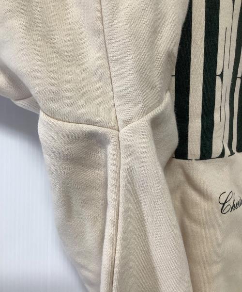 HER LIP TO（ハーリップトゥ）HER LIP TO (ハーリップトゥ) Cherish Oversized Sweatshirt ベージュ サイズ:Fの古着・服飾アイテム