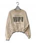 HER LIP TO（ハーリップトゥ）の古着「Cherish Oversized Sweatshirt」｜ベージュ