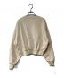 HER LIP TO (ハーリップトゥ) Cherish Oversized Sweatshirt ベージュ サイズ:F：9000円