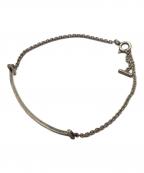 TIFFANY & Co.ティファニー）の古着「ブレスレット」｜シルバーカラー