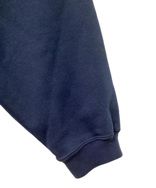 adidas（アディダス）adidas (アディダス) パーカー ホワイト×ネイビー×レッド サイズ:Lの古着・服飾アイテム