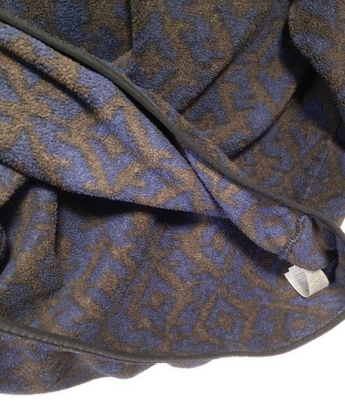 Patagonia SYNCHILLA（パタゴニア シンチラ）Patagonia SYNCHILLA (パタゴニア シンチラ) ライトウェイトシンチラスナップT ブラウン×ブルー サイズ:Lの古着・服飾アイテム