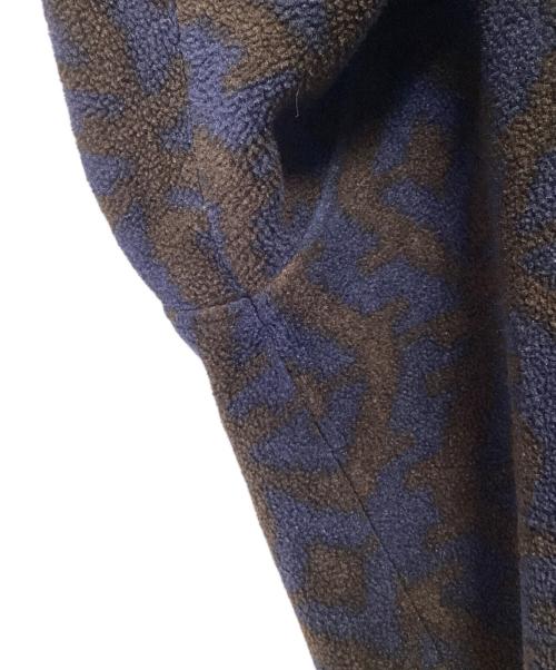 Patagonia SYNCHILLA（パタゴニア シンチラ）Patagonia SYNCHILLA (パタゴニア シンチラ) ライトウェイトシンチラスナップT ブラウン×ブルー サイズ:Lの古着・服飾アイテム