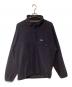 Patagonia SYNCHILLA（パタゴニア シンチラ）の古着「ライトウェイトシンチラスナップT」｜ブラウン×ブルー