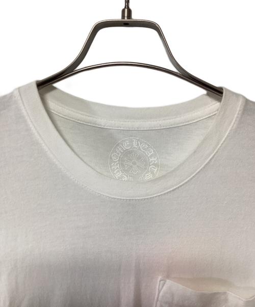 CHROME HEARTS（クロムハーツ）CHROME HEARTS (クロムハーツ) Multi Color Cemetery Cross T-Shirt ホワイト サイズ:SMALLの古着・服飾アイテム