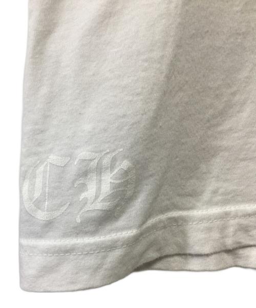 CHROME HEARTS（クロムハーツ）CHROME HEARTS (クロムハーツ) Multi Color Cemetery Cross T-Shirt ホワイト サイズ:SMALLの古着・服飾アイテム