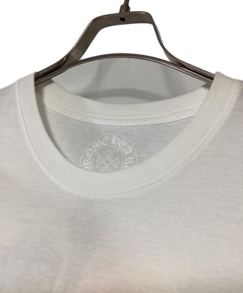 CHROME HEARTS（クロムハーツ）CHROME HEARTS (クロムハーツ) Multi Color Cemetery Cross T-Shirt ホワイト サイズ:SMALLの古着・服飾アイテム