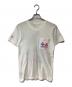 CHROME HEARTS（クロムハーツ）の古着「Multi Color Cemetery Cross T-Shirt」｜ホワイト