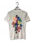 CHROME HEARTS (クロムハーツ) Multi Color Cemetery Cross T-Shirt ホワイト サイズ:SMALL：90000円