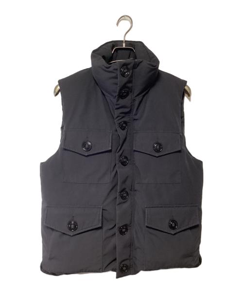 CANADA GOOSE（カナダグース）CANADA GOOSE (カナダグース) モントリオールダウンベスト ブラック サイズ:Lの古着・服飾アイテム