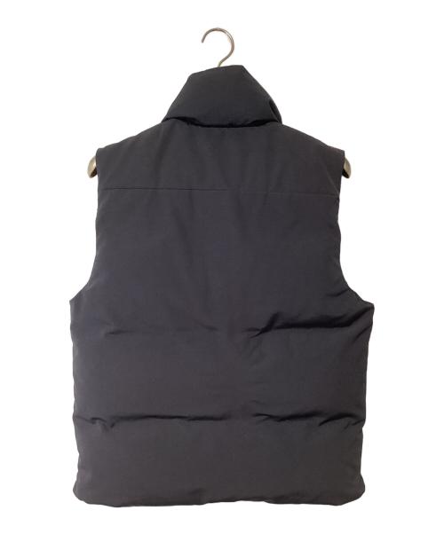 CANADA GOOSE（カナダグース）CANADA GOOSE (カナダグース) モントリオールダウンベスト ブラック サイズ:Lの古着・服飾アイテム