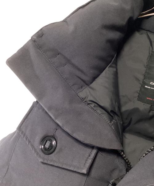 CANADA GOOSE（カナダグース）CANADA GOOSE (カナダグース) モントリオールダウンベスト ブラック サイズ:Lの古着・服飾アイテム