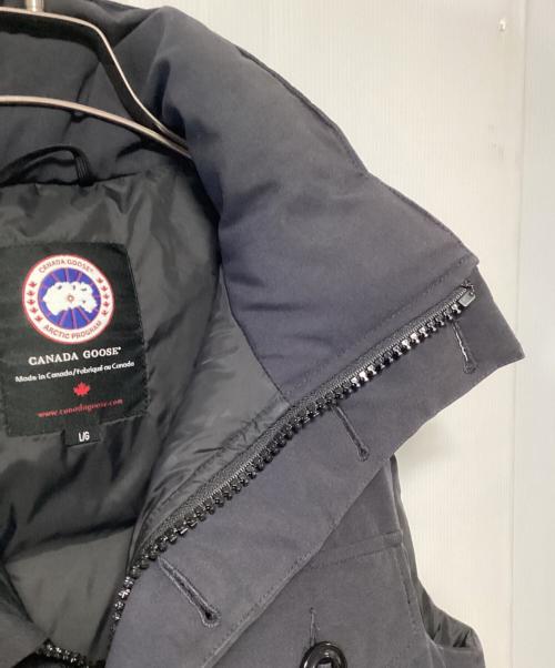CANADA GOOSE（カナダグース）CANADA GOOSE (カナダグース) モントリオールダウンベスト ブラック サイズ:Lの古着・服飾アイテム