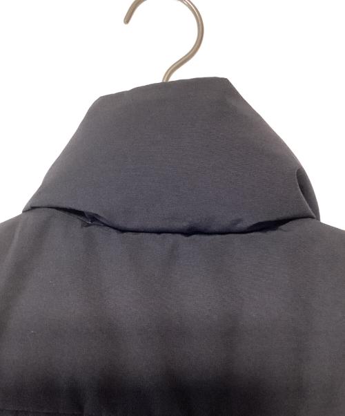 CANADA GOOSE（カナダグース）CANADA GOOSE (カナダグース) モントリオールダウンベスト ブラック サイズ:Lの古着・服飾アイテム