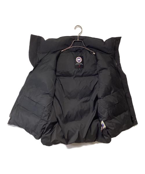 CANADA GOOSE（カナダグース）CANADA GOOSE (カナダグース) モントリオールダウンベスト ブラック サイズ:Lの古着・服飾アイテム