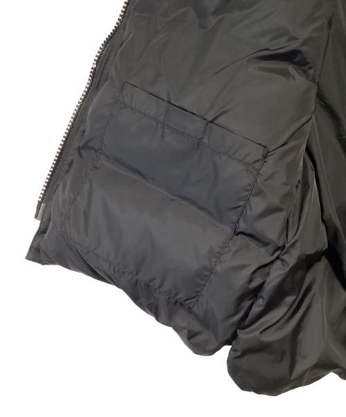 CANADA GOOSE（カナダグース）CANADA GOOSE (カナダグース) モントリオールダウンベスト ブラック サイズ:Lの古着・服飾アイテム