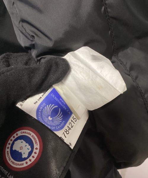 CANADA GOOSE（カナダグース）CANADA GOOSE (カナダグース) モントリオールダウンベスト ブラック サイズ:Lの古着・服飾アイテム