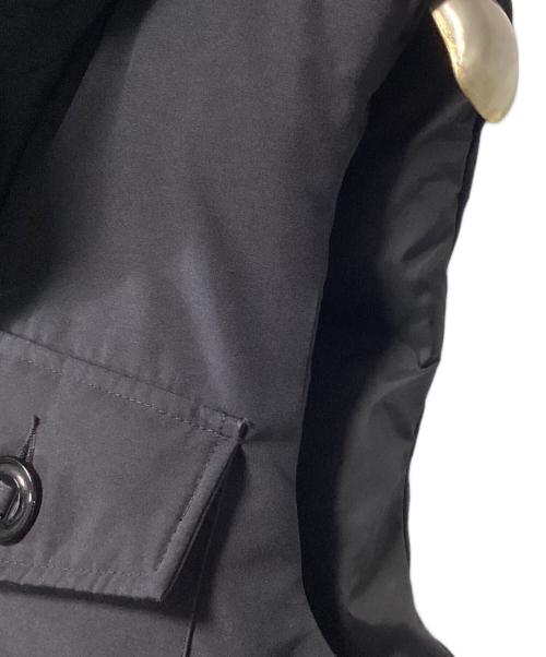 CANADA GOOSE（カナダグース）CANADA GOOSE (カナダグース) モントリオールダウンベスト ブラック サイズ:Lの古着・服飾アイテム