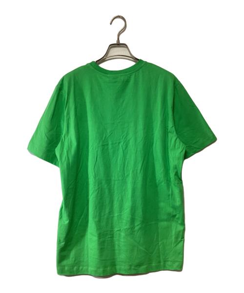 MSGM（エムエスジーエム）MSGM (エムエスジーエム) 半袖Tシャツ グリーン サイズ:Mの古着・服飾アイテム