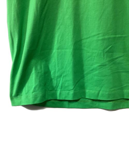 MSGM（エムエスジーエム）MSGM (エムエスジーエム) 半袖Tシャツ グリーン サイズ:Mの古着・服飾アイテム