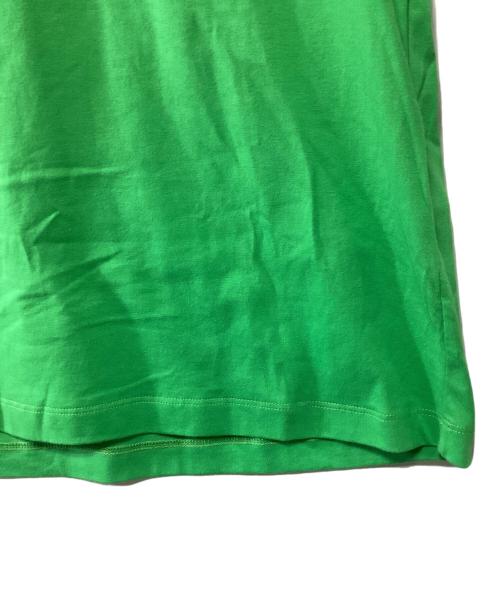 MSGM（エムエスジーエム）MSGM (エムエスジーエム) 半袖Tシャツ グリーン サイズ:Mの古着・服飾アイテム