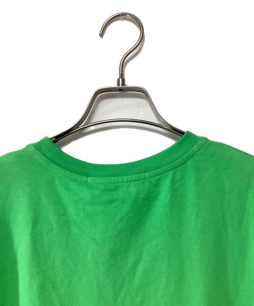 MSGM（エムエスジーエム）MSGM (エムエスジーエム) 半袖Tシャツ グリーン サイズ:Mの古着・服飾アイテム