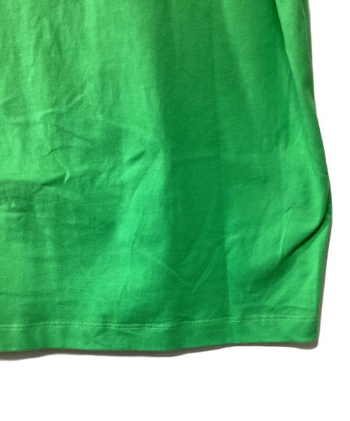 MSGM（エムエスジーエム）MSGM (エムエスジーエム) 半袖Tシャツ グリーン サイズ:Mの古着・服飾アイテム