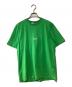 MSGM（エムエスジーエム）の古着「半袖Tシャツ」｜グリーン