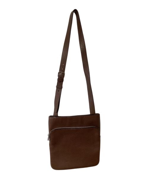 BALLY（バリー）BALLY (バリー) ショルダーバッグ ブラウンの古着・服飾アイテム
