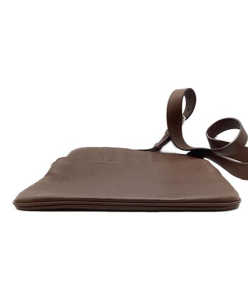 BALLY（バリー）BALLY (バリー) ショルダーバッグ ブラウンの古着・服飾アイテム