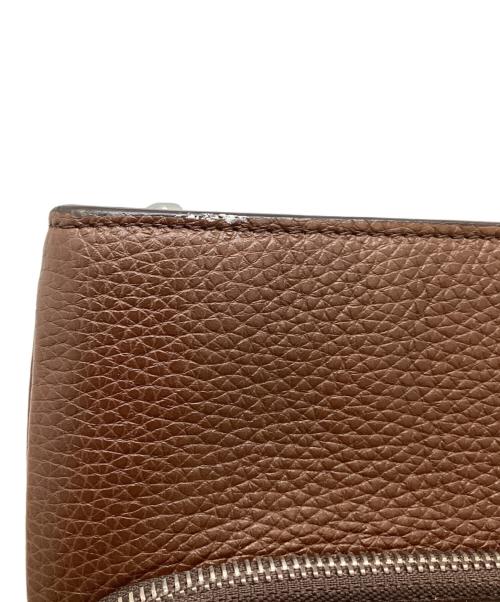 BALLY（バリー）BALLY (バリー) ショルダーバッグ ブラウンの古着・服飾アイテム